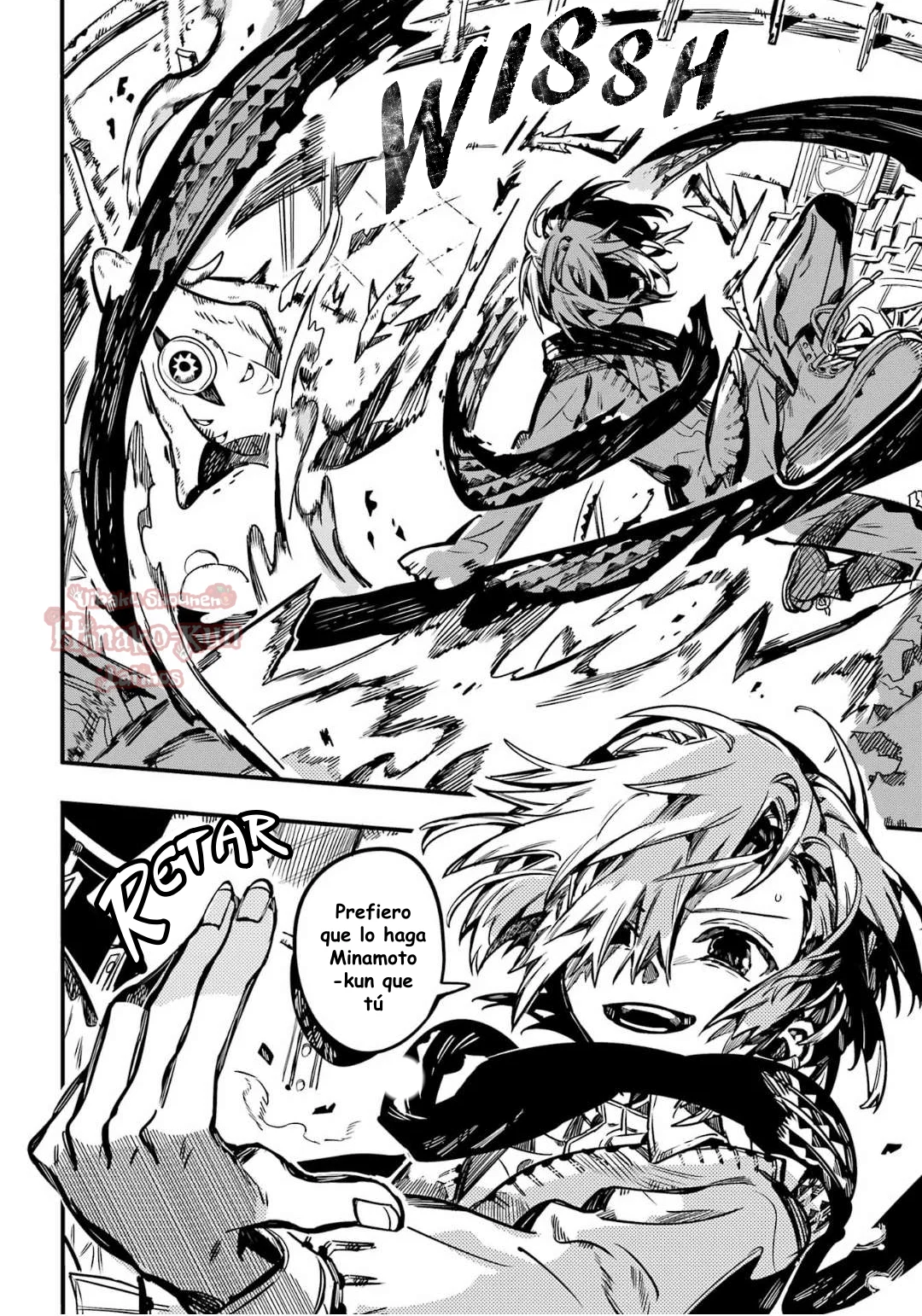 Página 27 — Jibaku Shounen Hanako-kun Capítulo 100