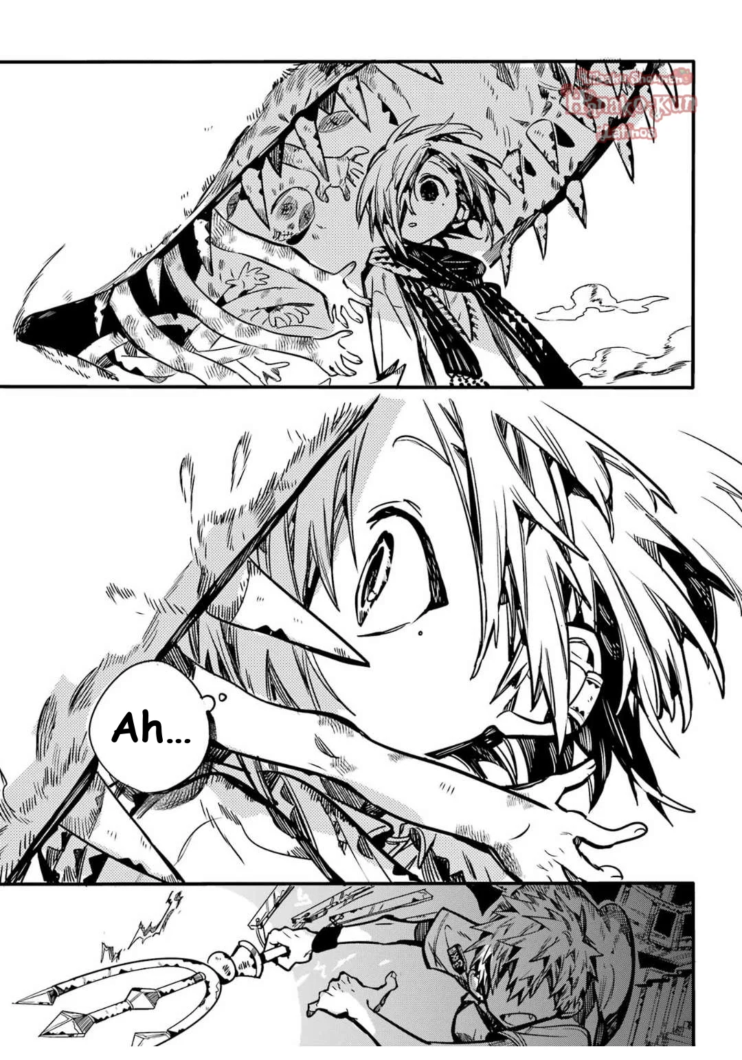 Página 30 — Jibaku Shounen Hanako-kun Capítulo 100