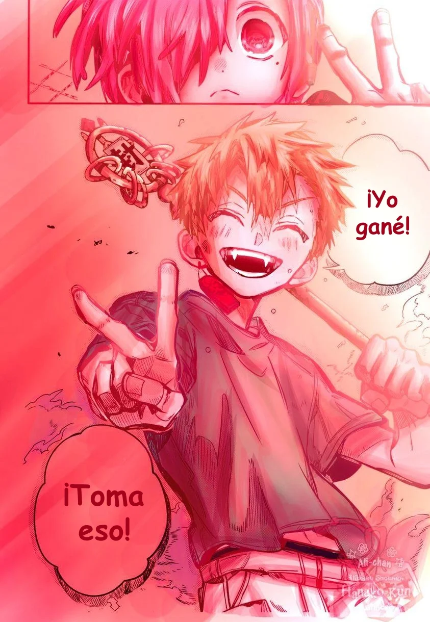 Página 33 — Jibaku Shounen Hanako-kun Capítulo 100