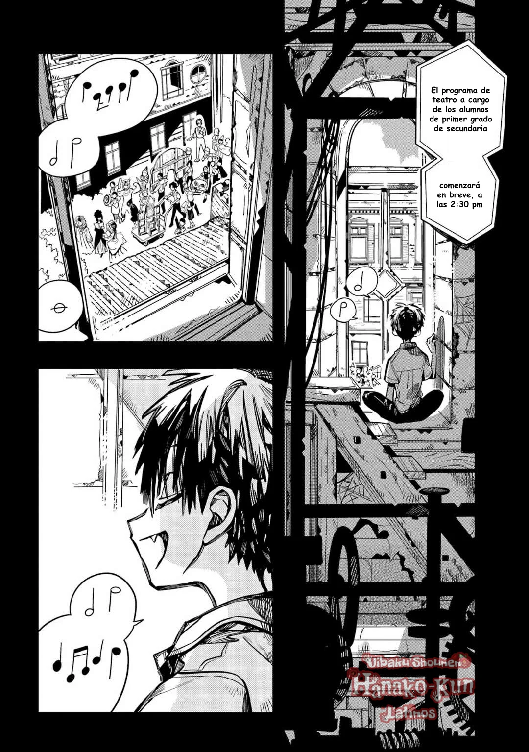 Página 6 — Jibaku Shounen Hanako-kun Capítulo 101
