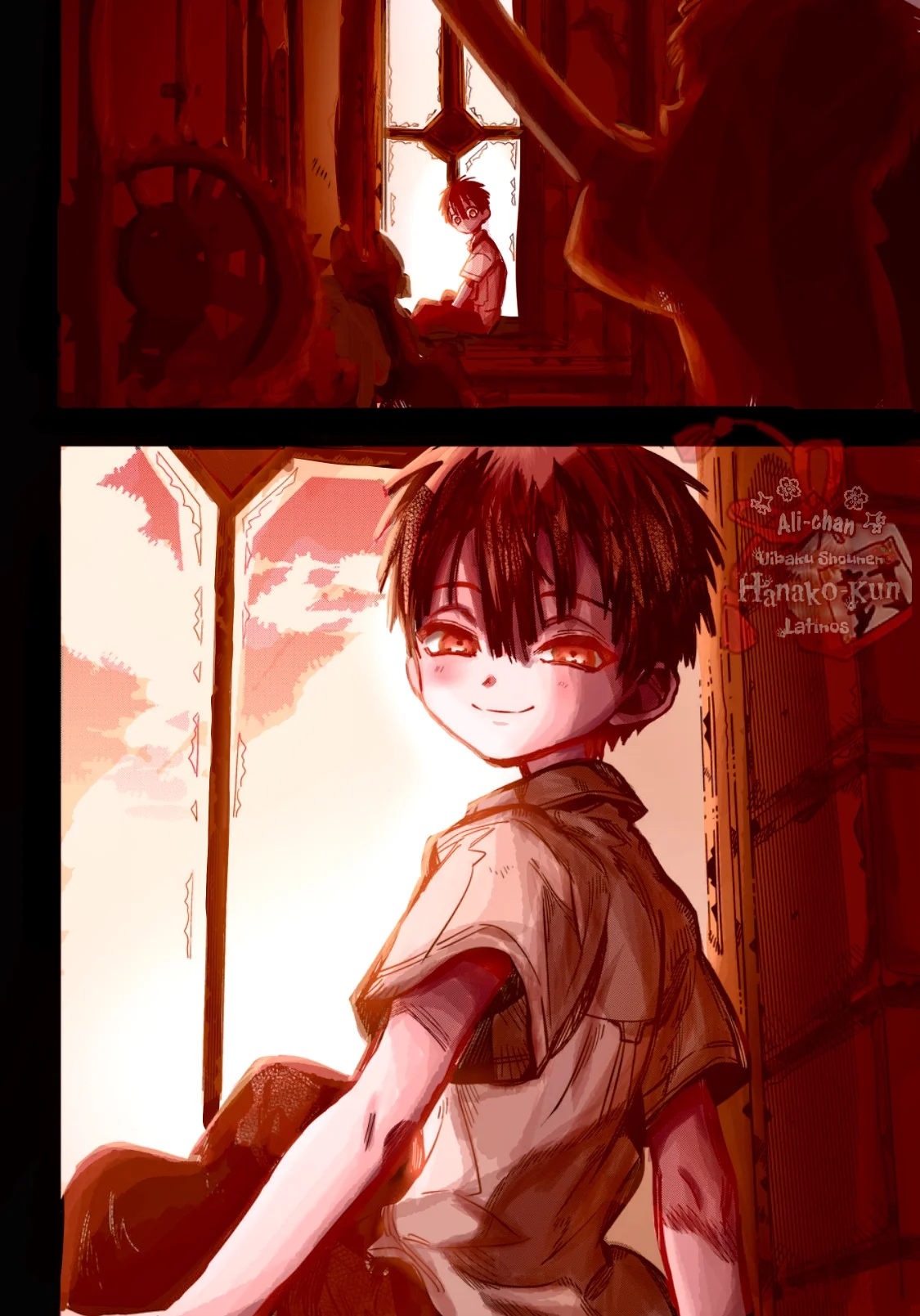 Página 8 — Jibaku Shounen Hanako-kun Capítulo 101