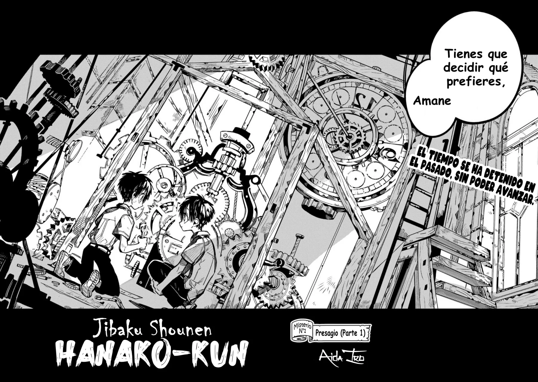 Página 10 — Jibaku Shounen Hanako-kun Capítulo 101