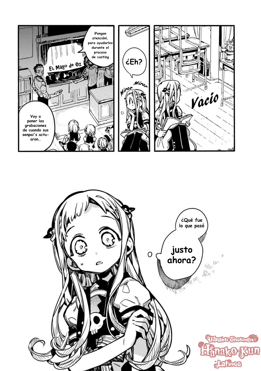 Página 17 — Jibaku Shounen Hanako-kun Capítulo 101