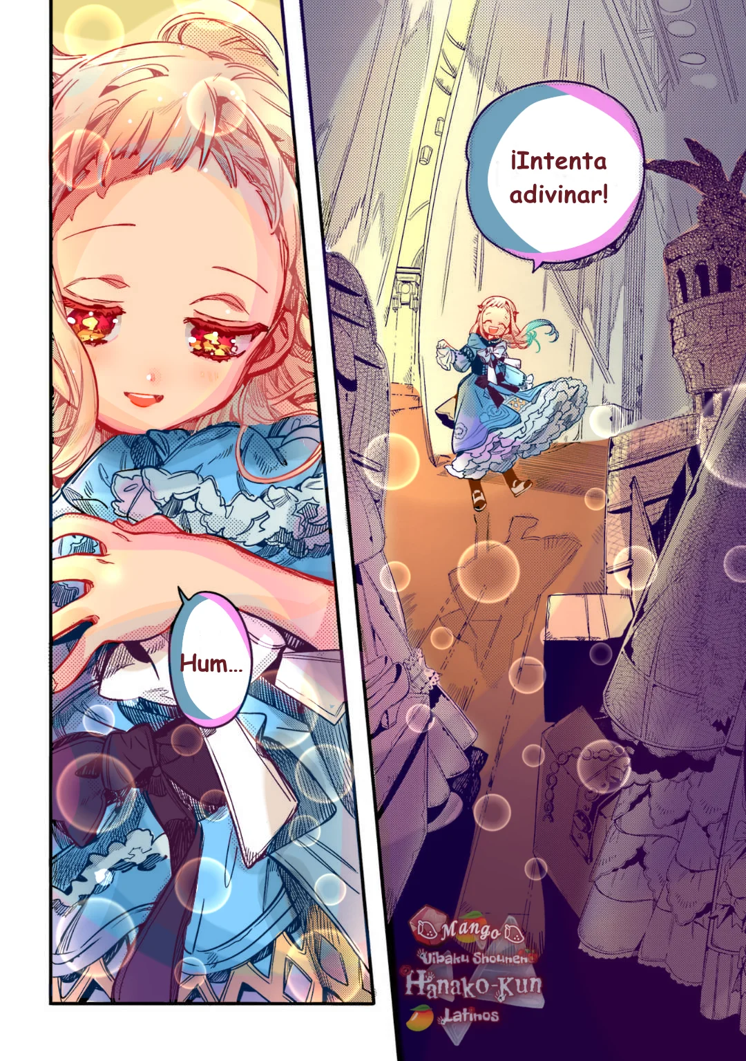 Página 25 — Jibaku Shounen Hanako-kun Capítulo 101