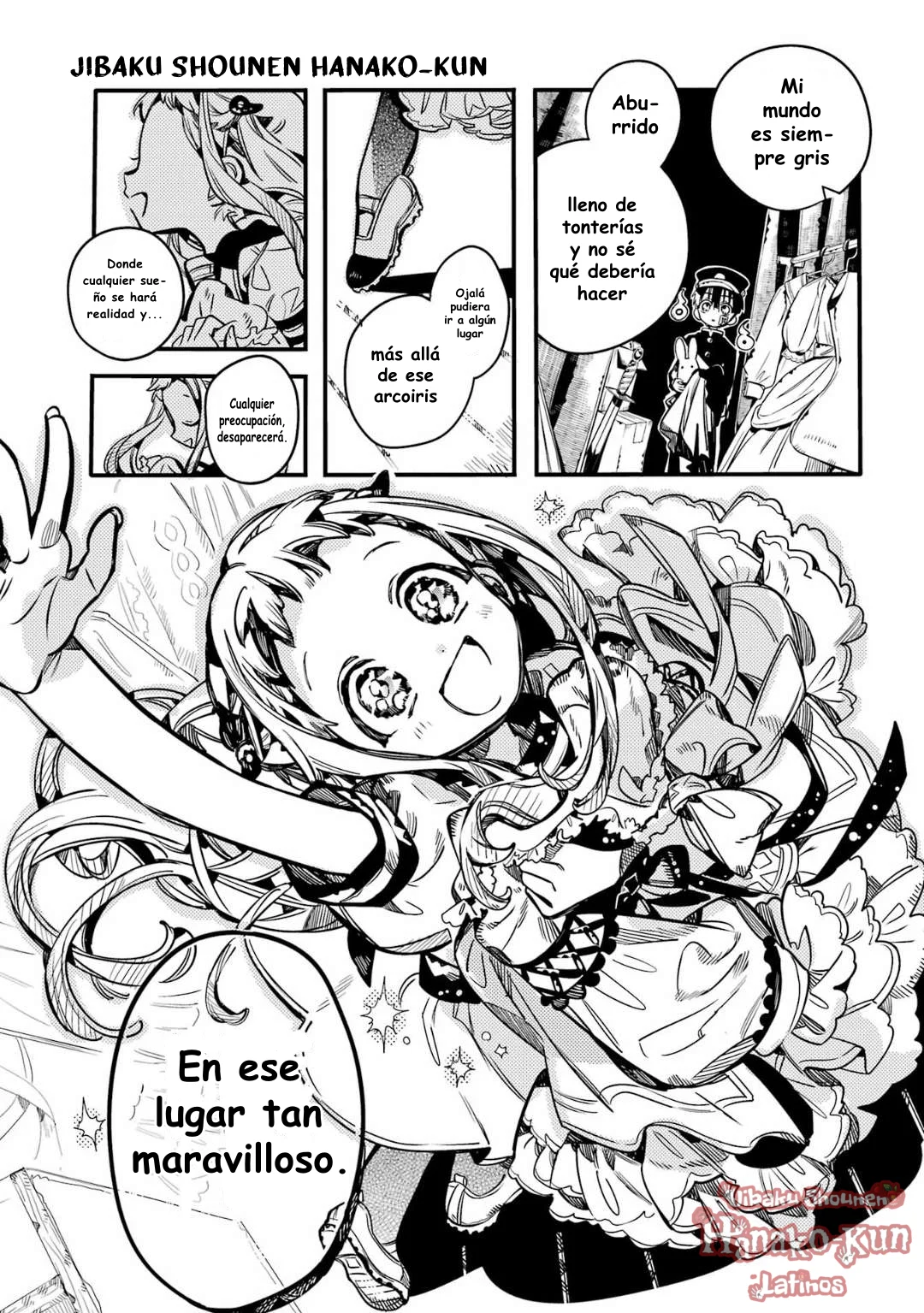 Página 26 — Jibaku Shounen Hanako-kun Capítulo 101