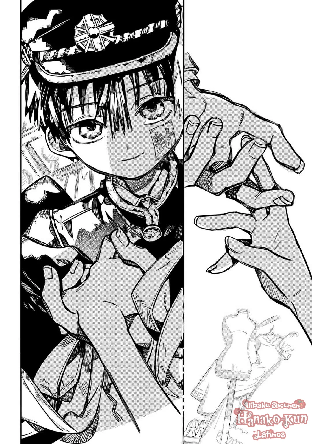 Página 27 — Jibaku Shounen Hanako-kun Capítulo 101