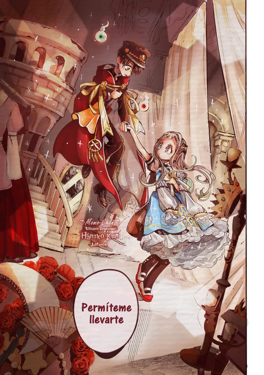 Página 28 — Jibaku Shounen Hanako-kun Capítulo 101