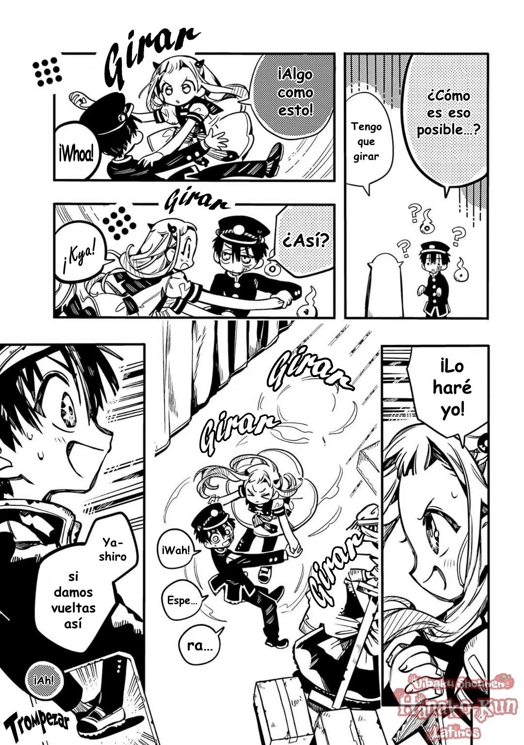 Página 30 — Jibaku Shounen Hanako-kun Capítulo 101