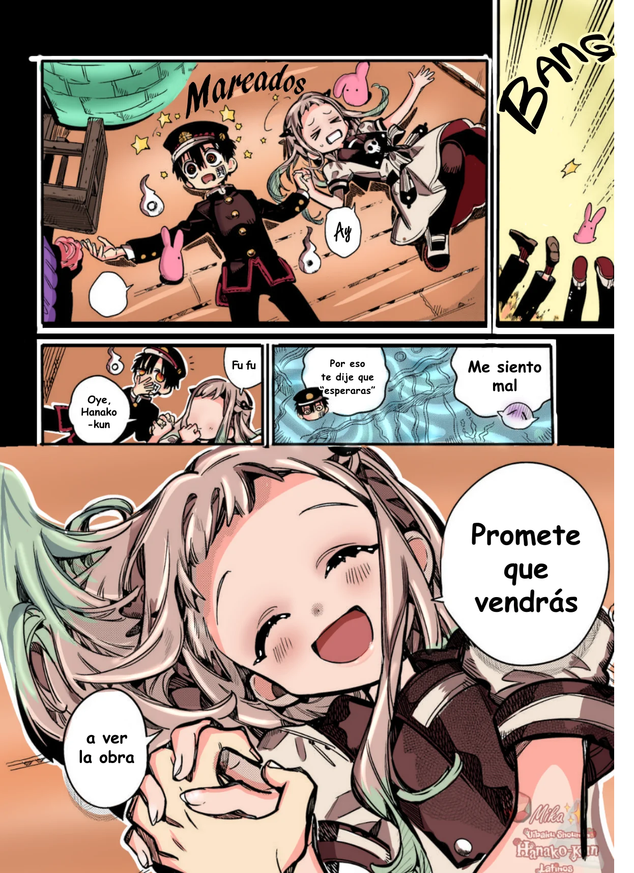 Página 31 — Jibaku Shounen Hanako-kun Capítulo 101