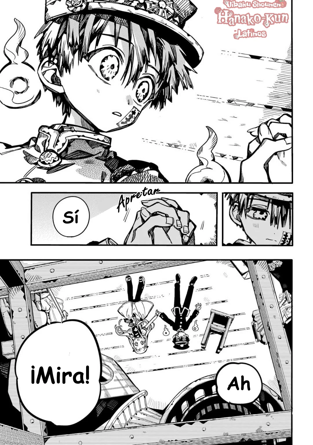 Página 32 — Jibaku Shounen Hanako-kun Capítulo 101