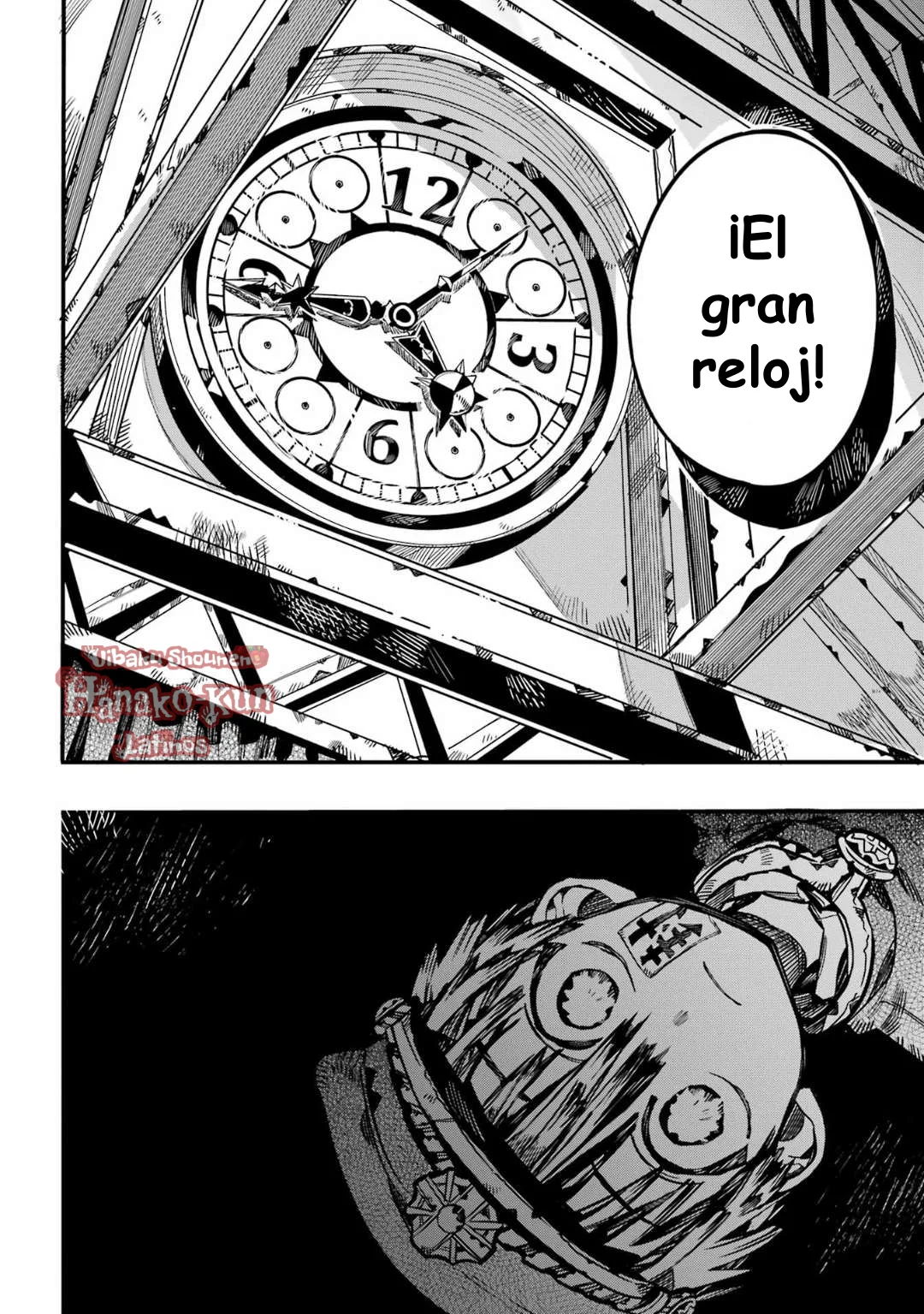 Página 33 — Jibaku Shounen Hanako-kun Capítulo 101