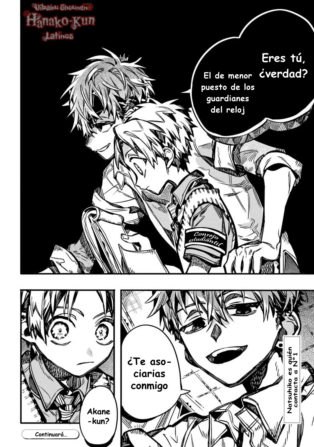 Página 37 — Jibaku Shounen Hanako-kun Capítulo 101
