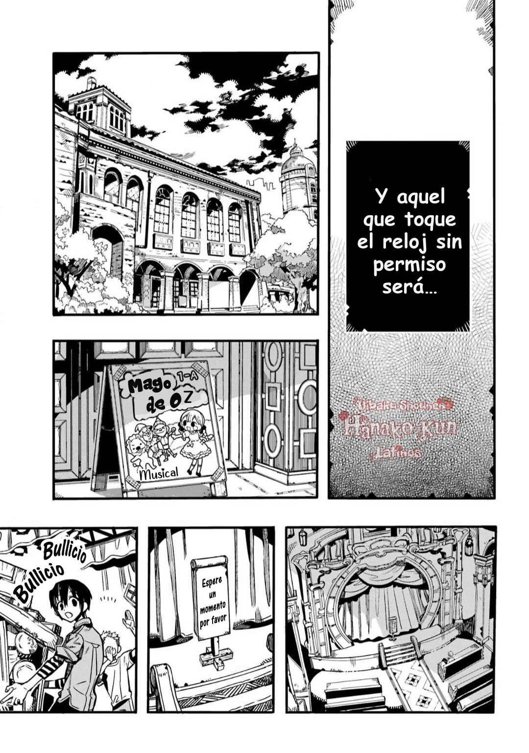 Página 7 — Jibaku Shounen Hanako-kun Capítulo 105