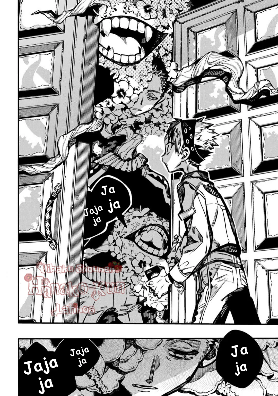 Página 16 — Jibaku Shounen Hanako-kun Capítulo 105