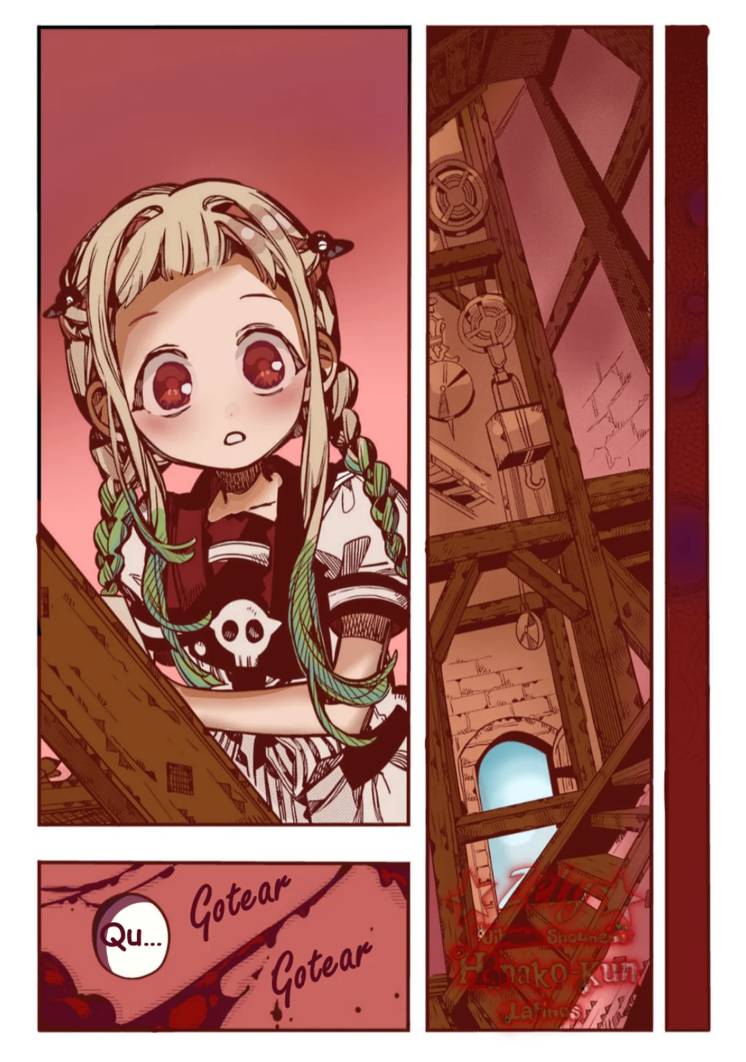 Página 17 — Jibaku Shounen Hanako-kun Capítulo 105