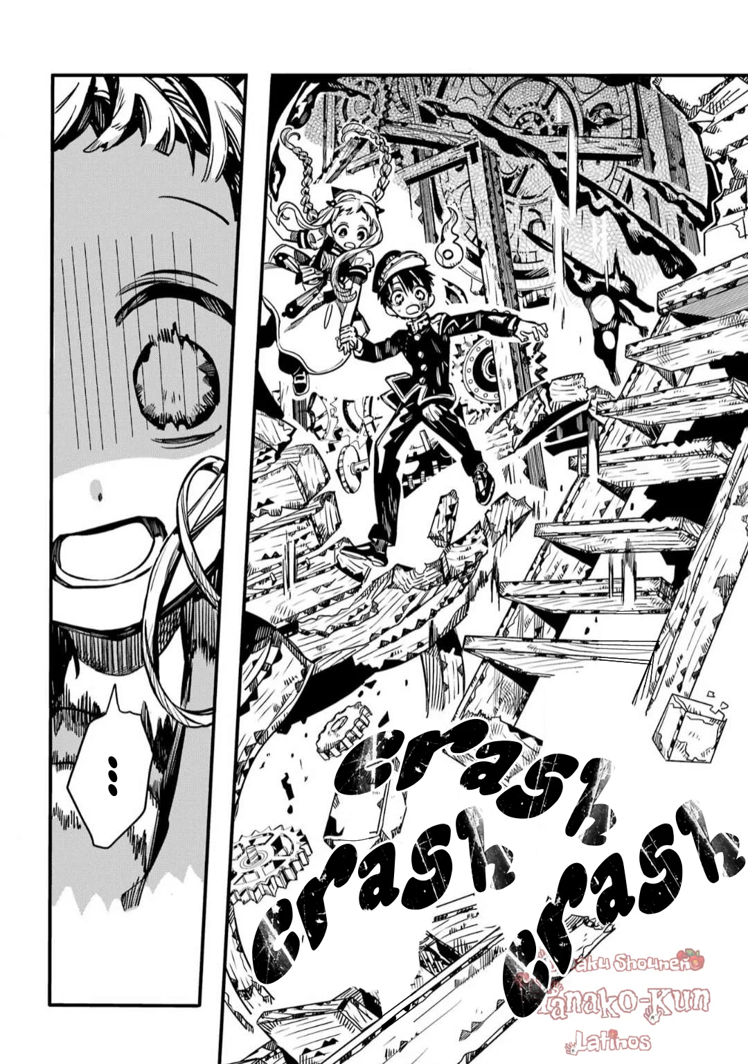 Página 23 — Jibaku Shounen Hanako-kun Capítulo 105
