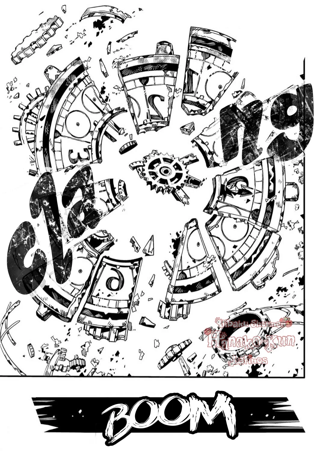 Página 24 — Jibaku Shounen Hanako-kun Capítulo 105