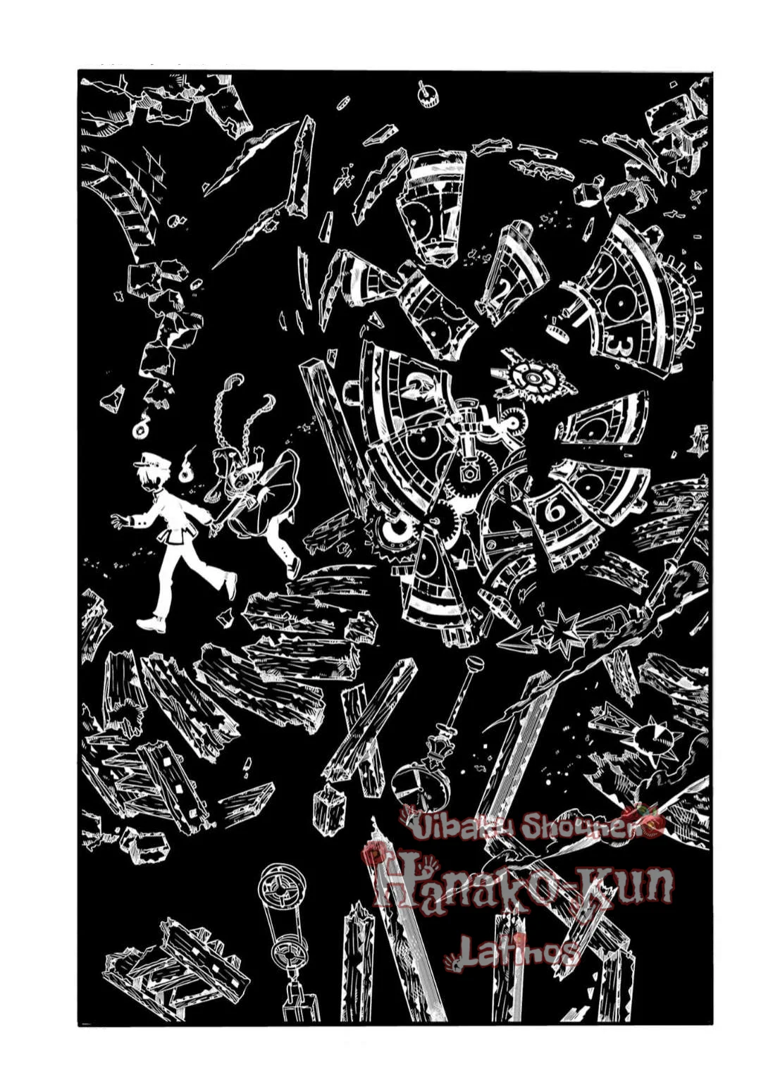 Página 26 — Jibaku Shounen Hanako-kun Capítulo 105