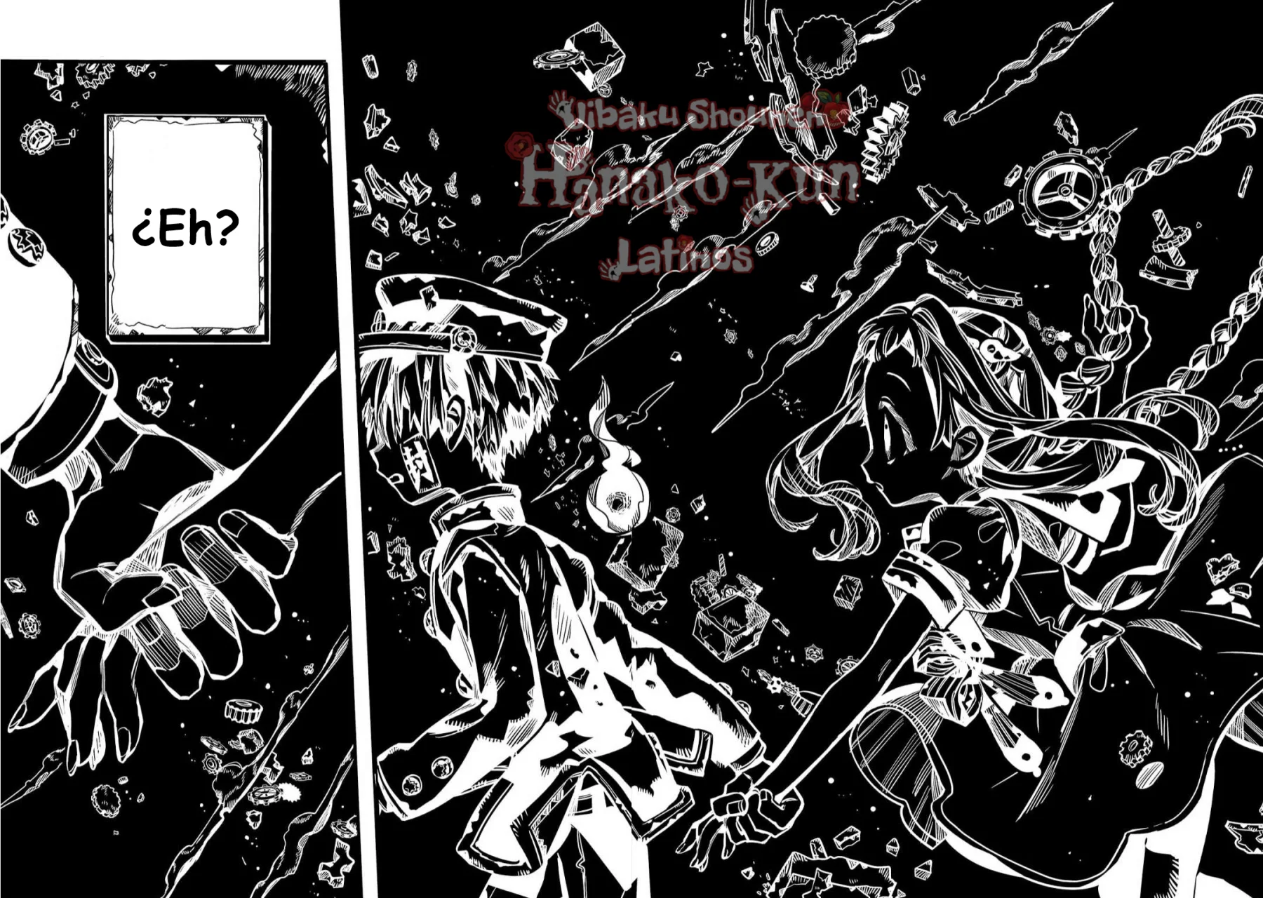 Página 27 — Jibaku Shounen Hanako-kun Capítulo 105
