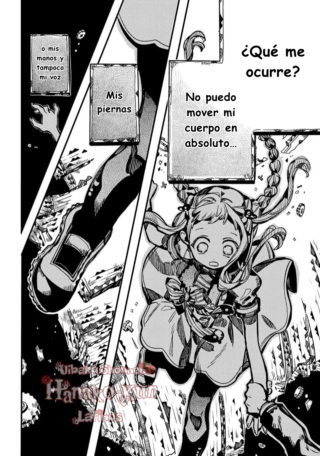 Página 28 — Jibaku Shounen Hanako-kun Capítulo 105