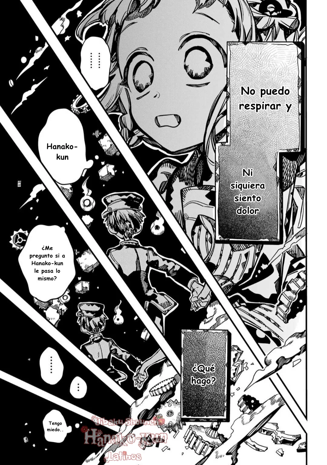 Página 29 — Jibaku Shounen Hanako-kun Capítulo 105