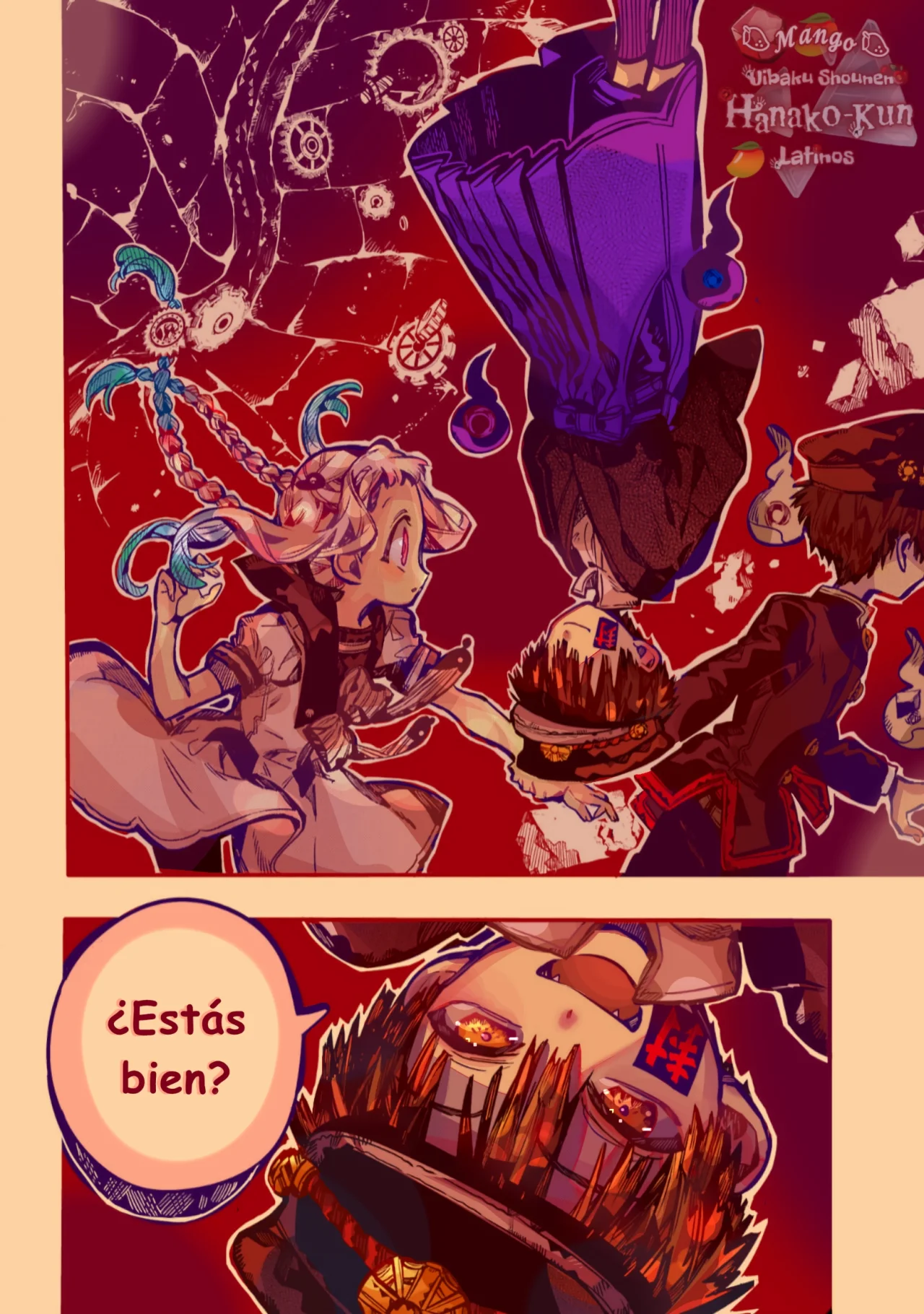 Página 30 — Jibaku Shounen Hanako-kun Capítulo 105
