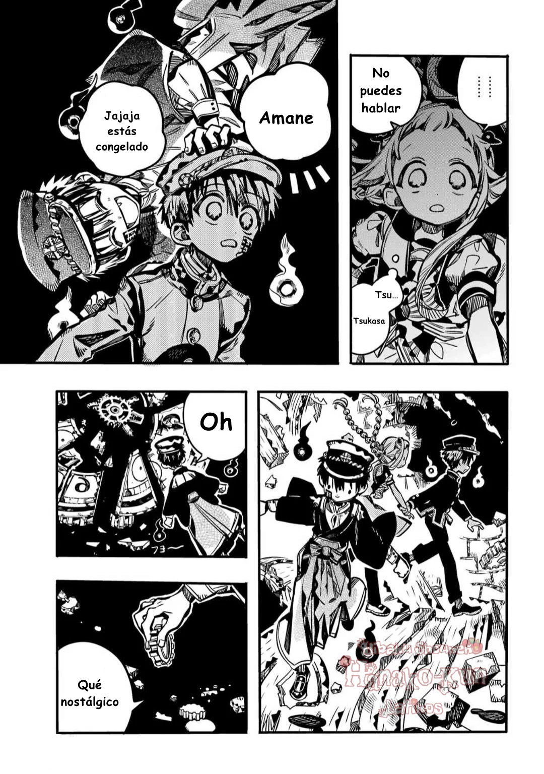 Página 31 — Jibaku Shounen Hanako-kun Capítulo 105