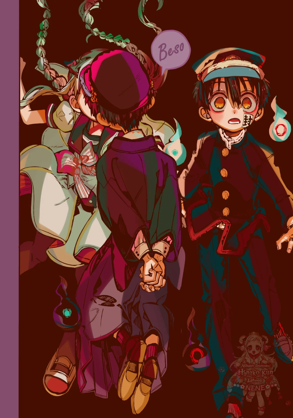 Página 36 — Jibaku Shounen Hanako-kun Capítulo 105