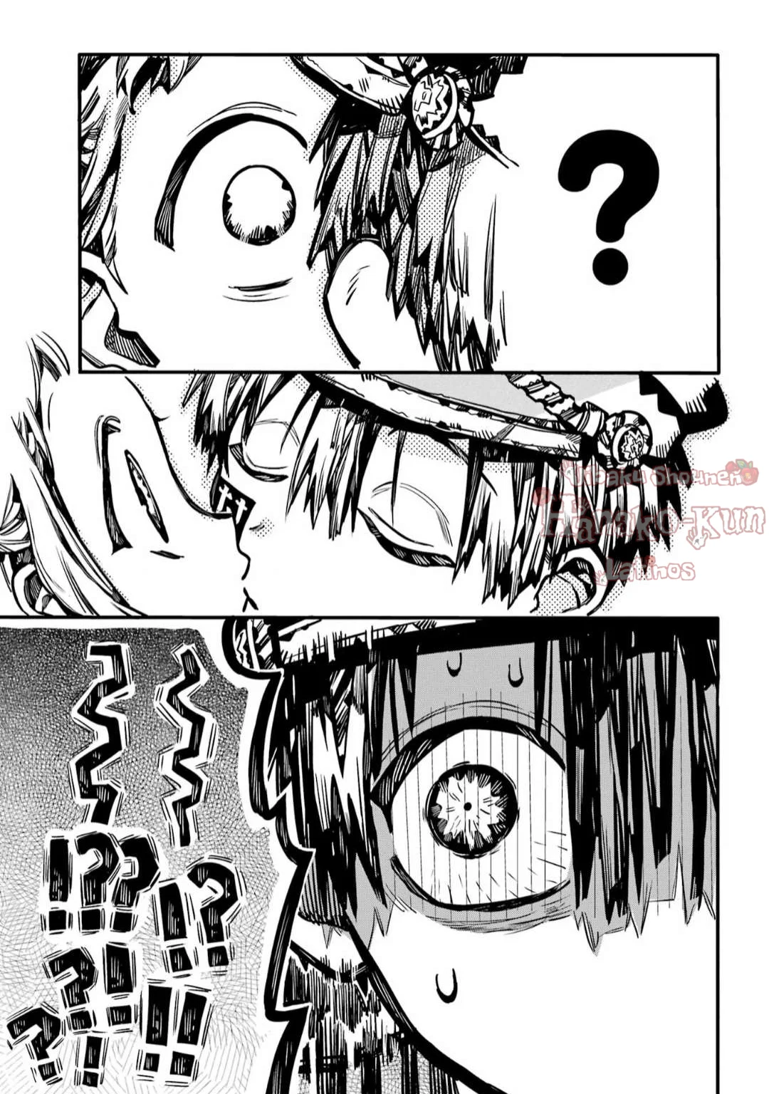 Página 37 — Jibaku Shounen Hanako-kun Capítulo 105