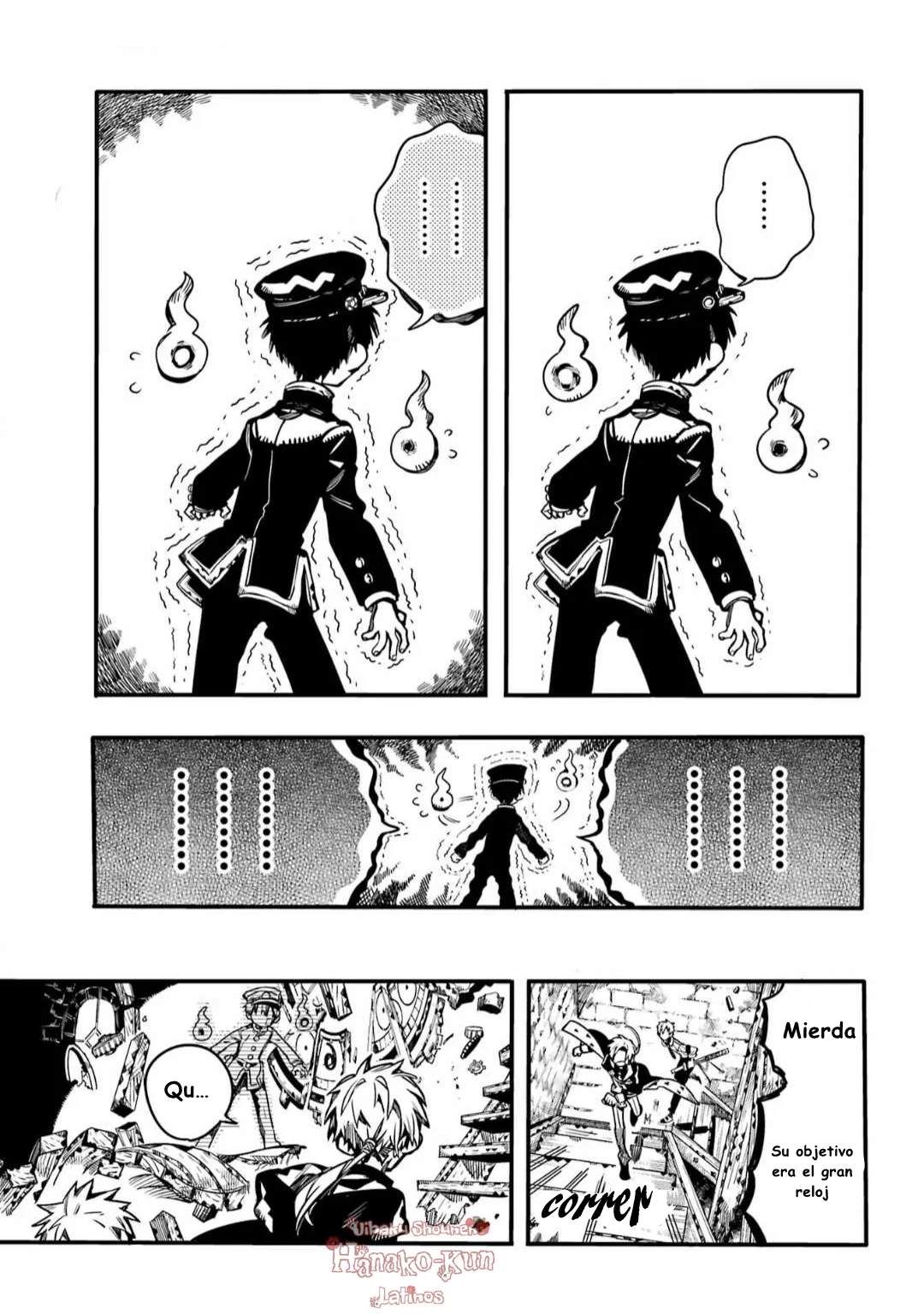 Página 39 — Jibaku Shounen Hanako-kun Capítulo 105