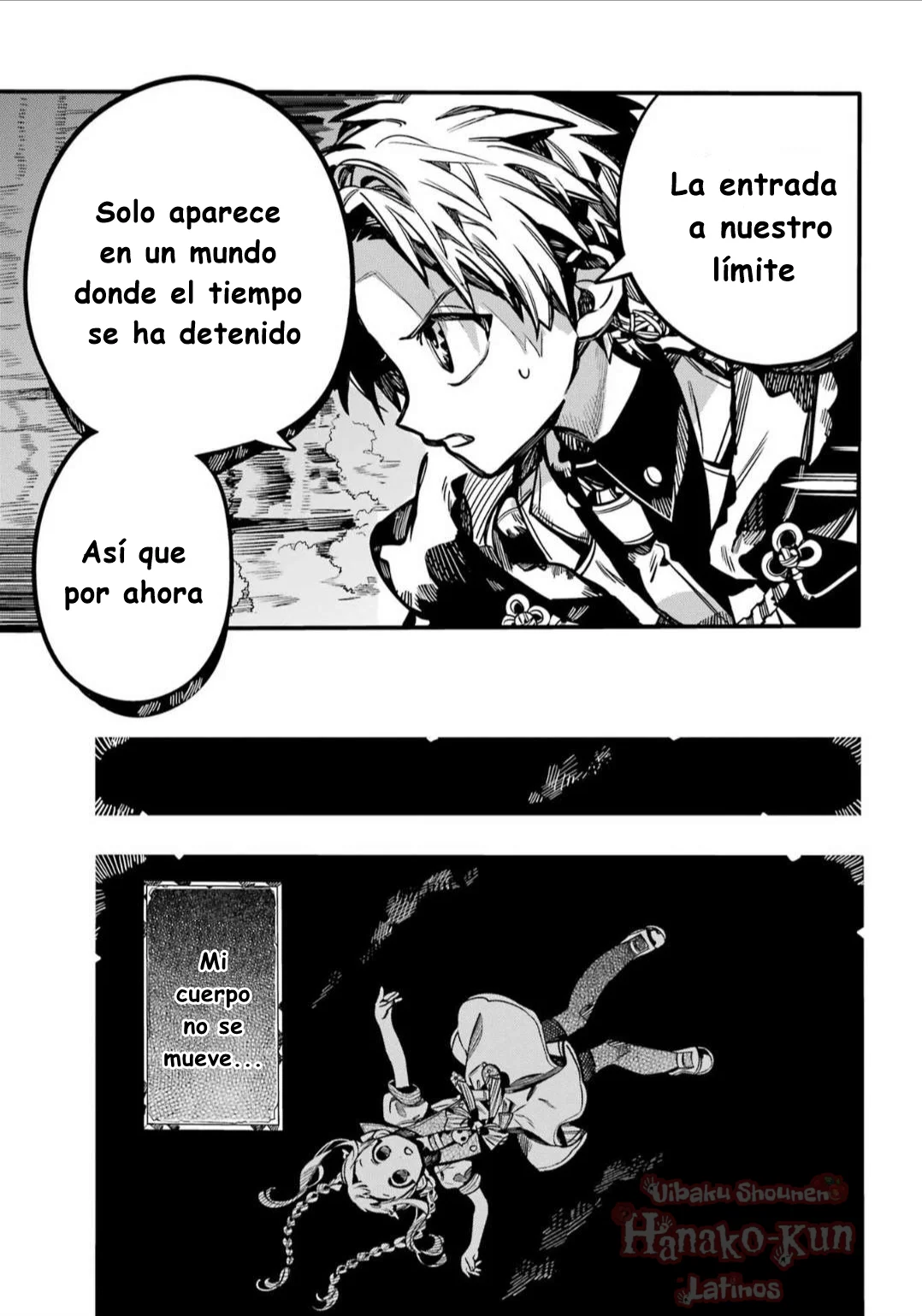 Página 9 — Jibaku Shounen Hanako-kun Capítulo 106