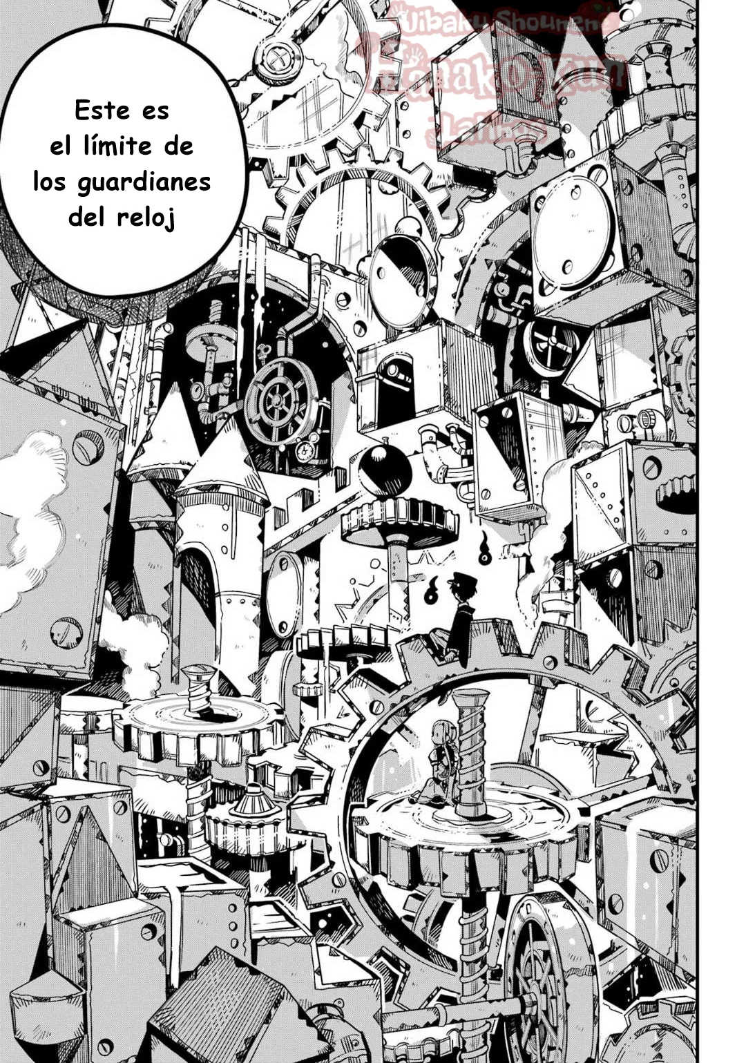 Página 11 — Jibaku Shounen Hanako-kun Capítulo 106