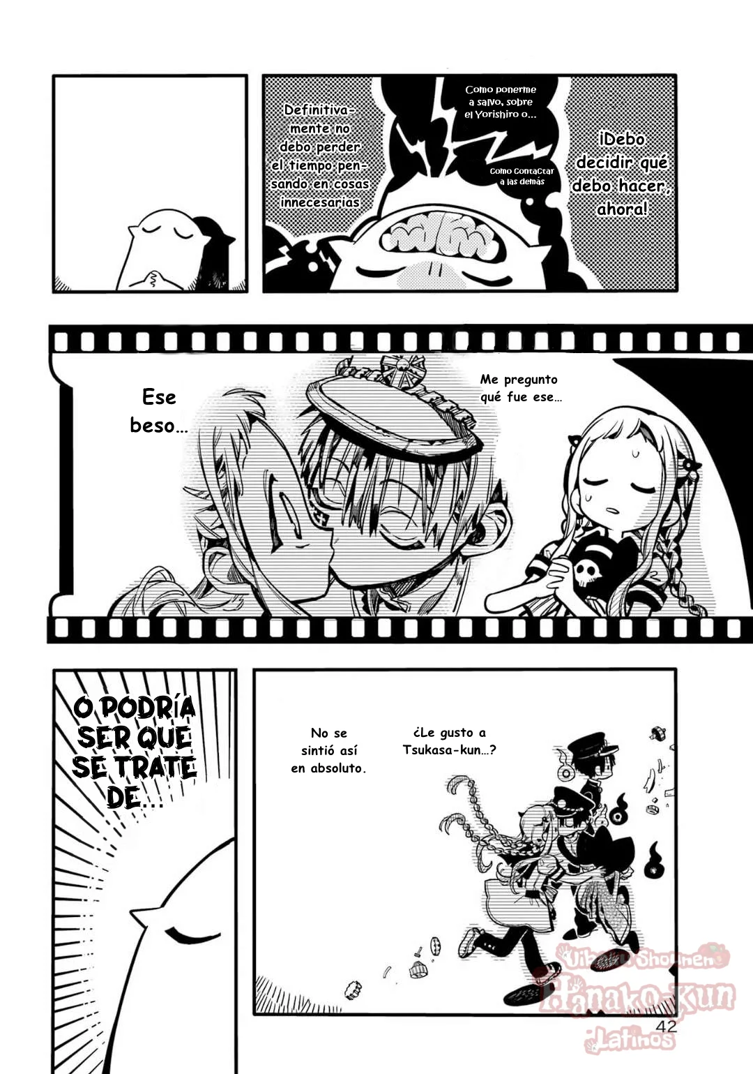 Página 14 — Jibaku Shounen Hanako-kun Capítulo 106