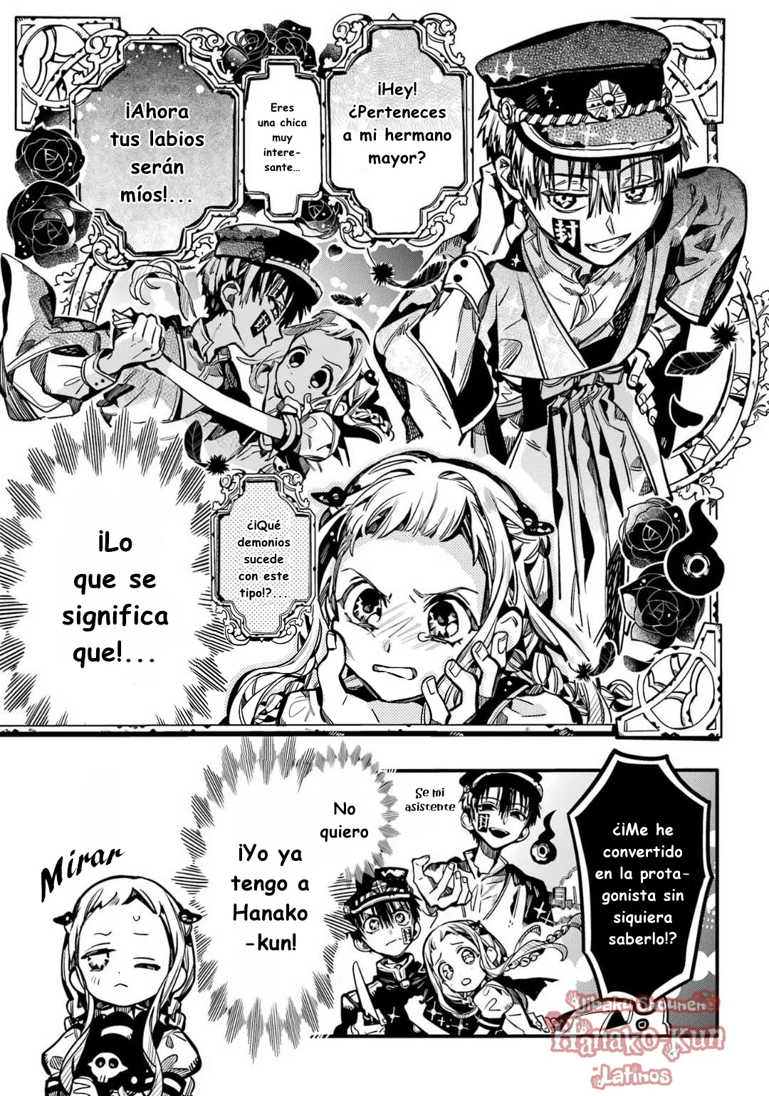 Página 15 — Jibaku Shounen Hanako-kun Capítulo 106