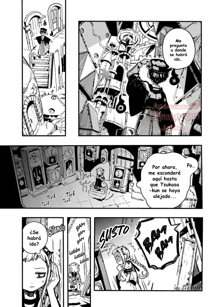 Página 23 — Jibaku Shounen Hanako-kun Capítulo 106