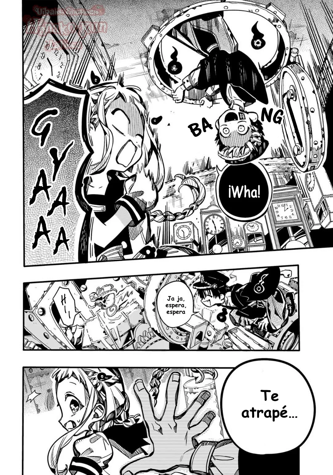 Página 24 — Jibaku Shounen Hanako-kun Capítulo 106