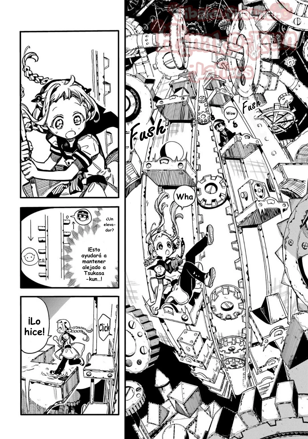 Página 26 — Jibaku Shounen Hanako-kun Capítulo 106