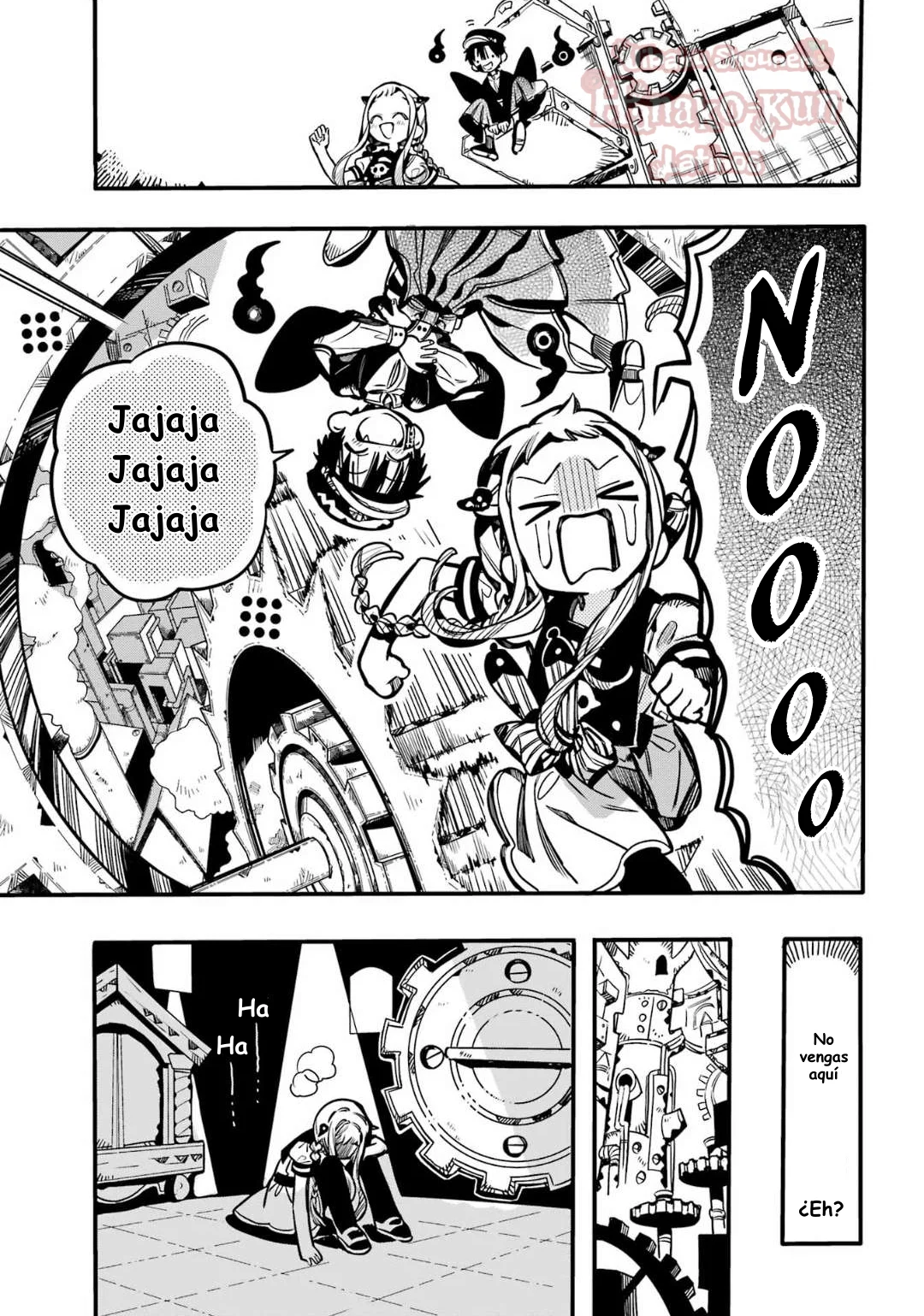 Página 27 — Jibaku Shounen Hanako-kun Capítulo 106