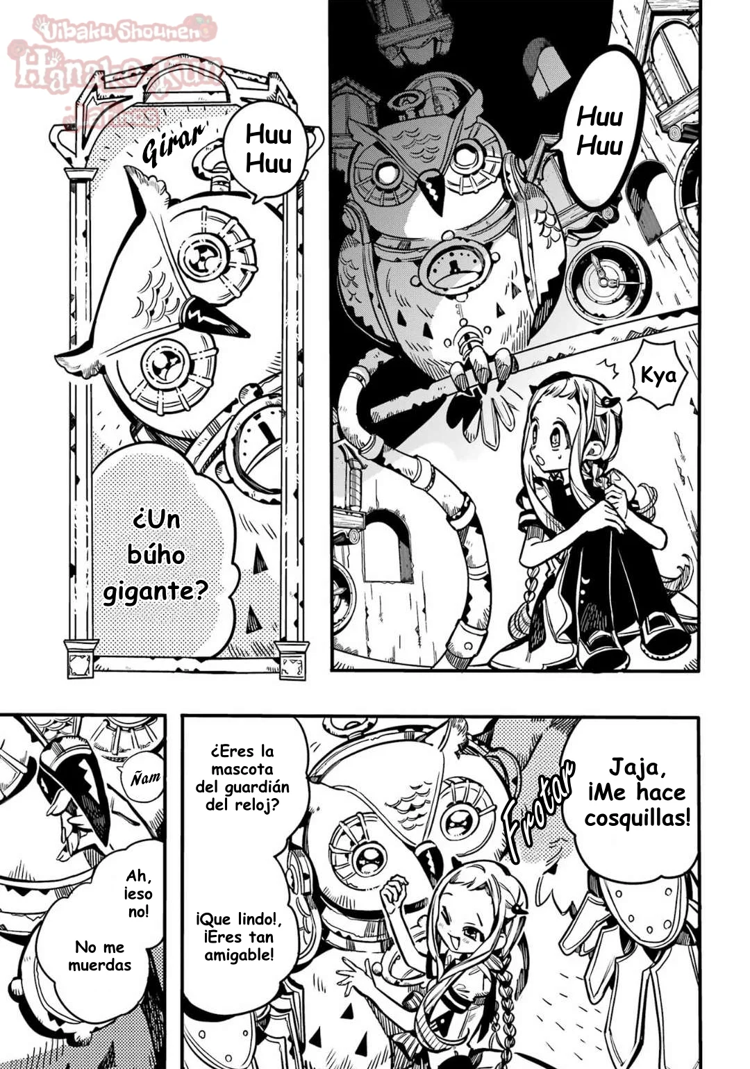 Página 29 — Jibaku Shounen Hanako-kun Capítulo 106