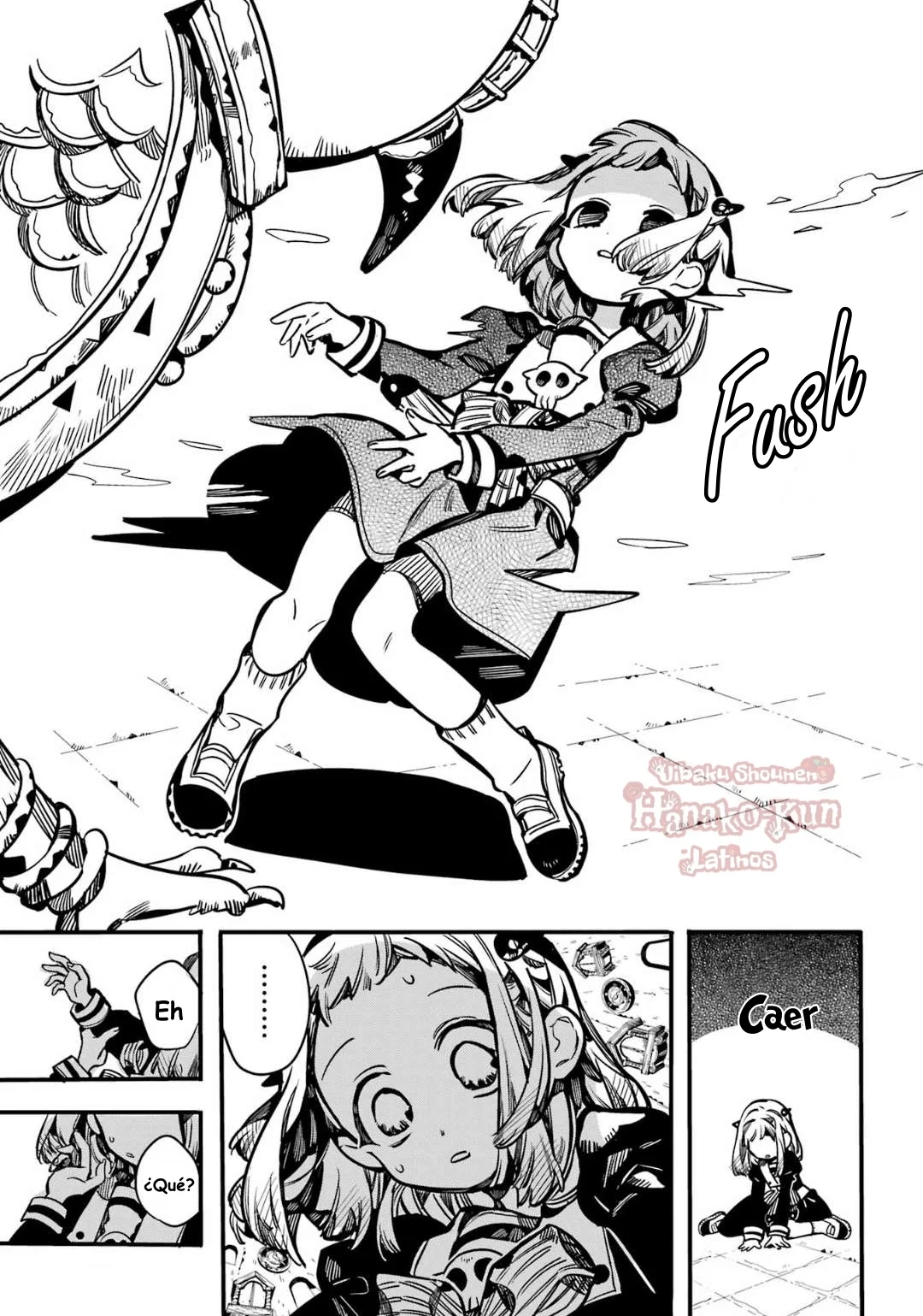Página 31 — Jibaku Shounen Hanako-kun Capítulo 106