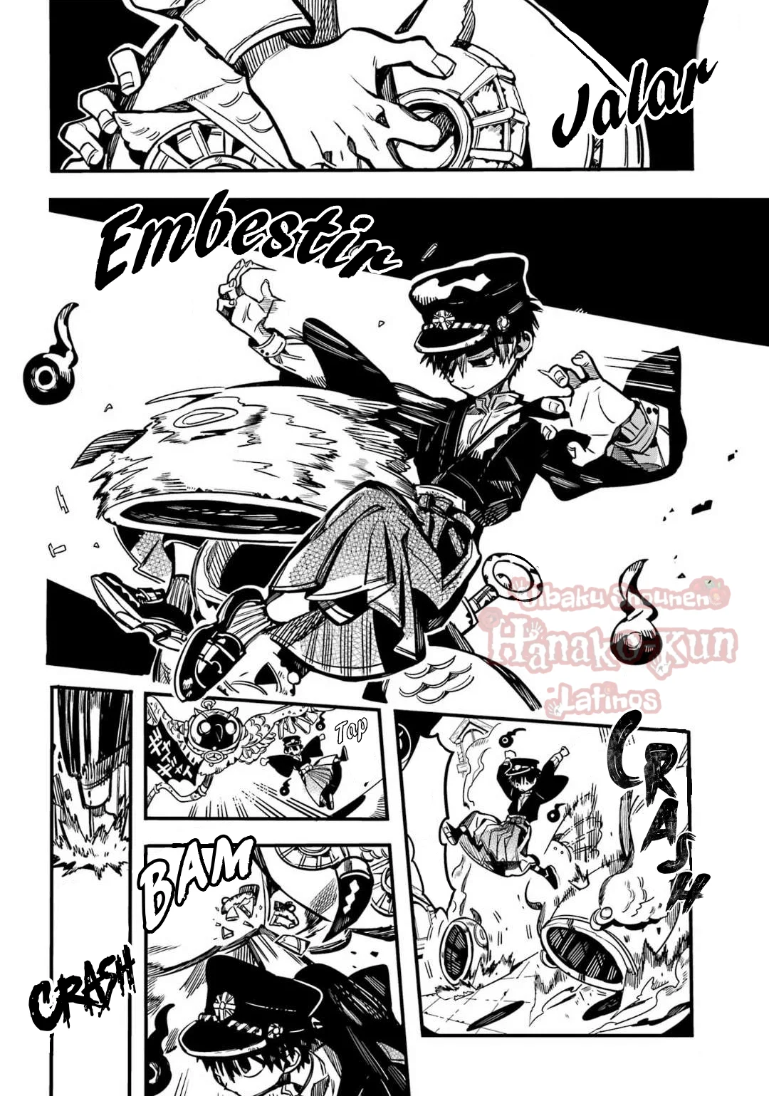 Página 34 — Jibaku Shounen Hanako-kun Capítulo 106