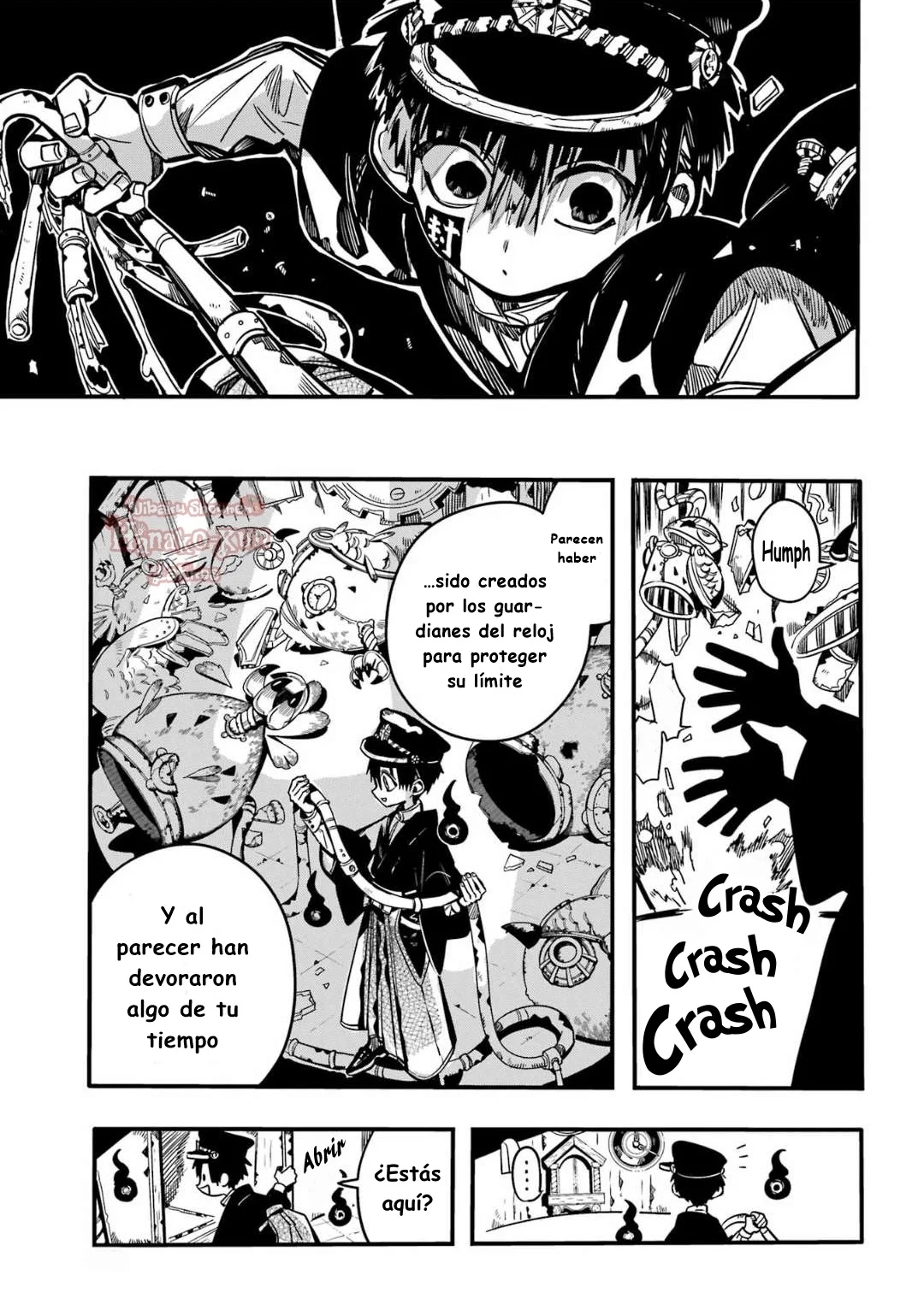 Página 35 — Jibaku Shounen Hanako-kun Capítulo 106