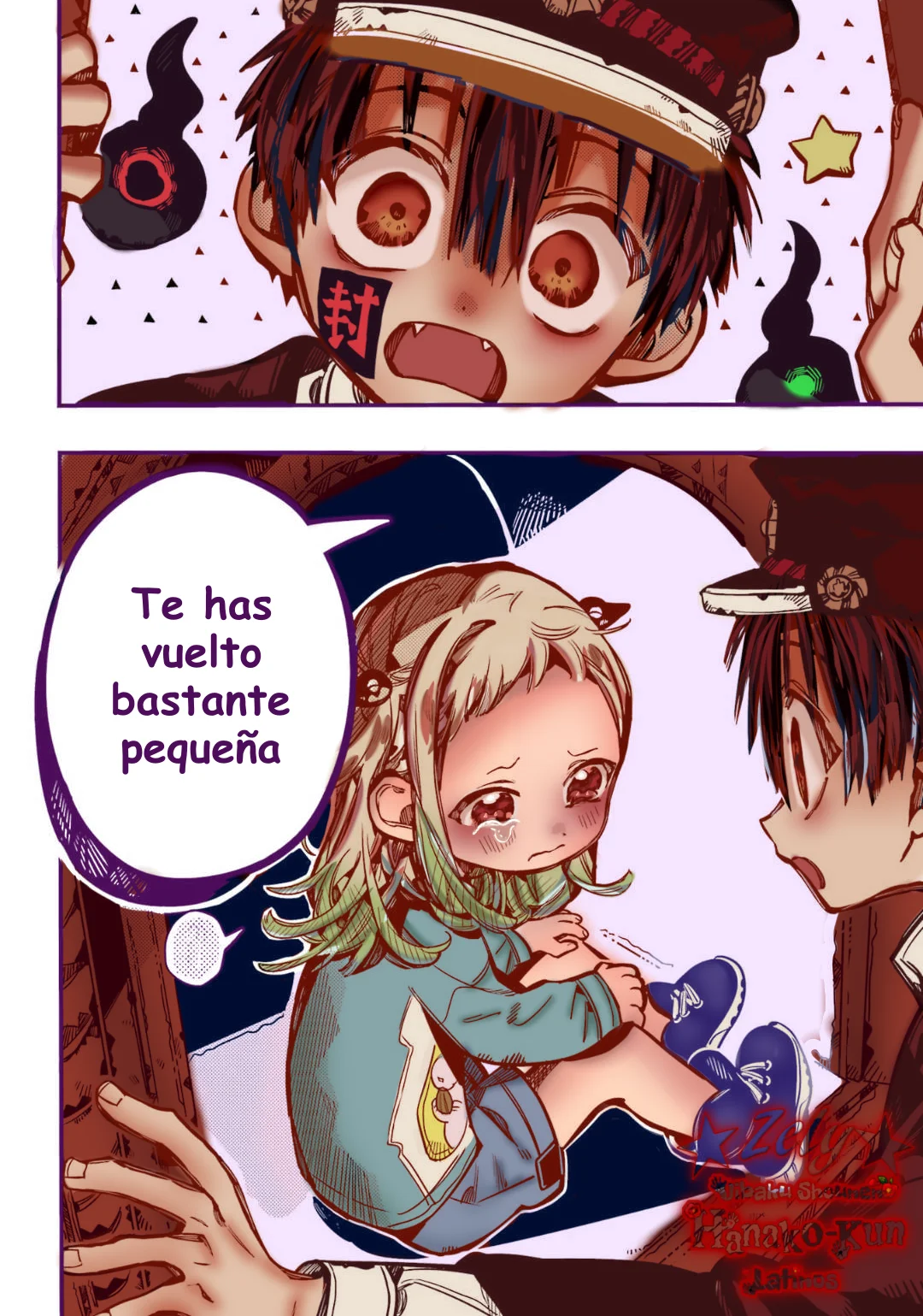 Página 36 — Jibaku Shounen Hanako-kun Capítulo 106