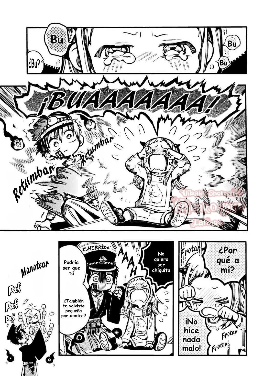 Página 37 — Jibaku Shounen Hanako-kun Capítulo 106
