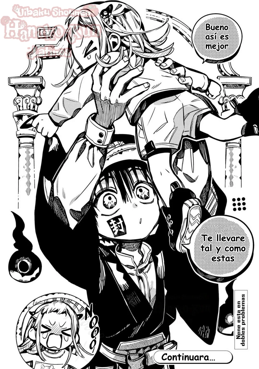 Página 38 — Jibaku Shounen Hanako-kun Capítulo 106