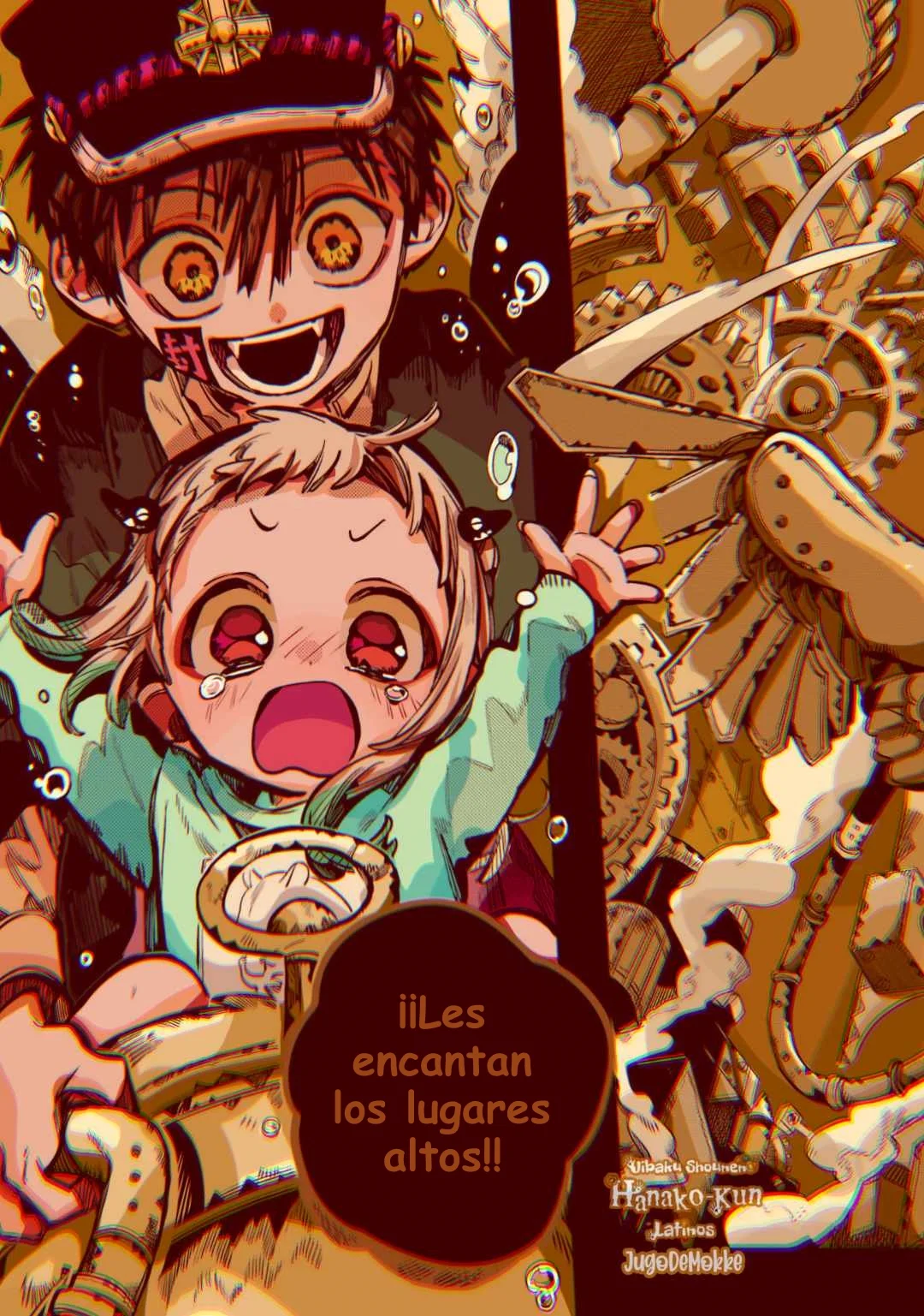 Página 13 — Jibaku Shounen Hanako-kun Capítulo 107
