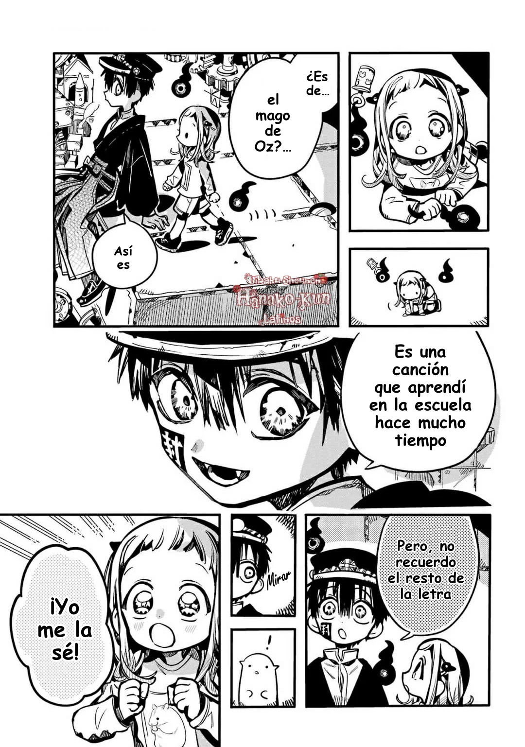 Página 19 — Jibaku Shounen Hanako-kun Capítulo 107