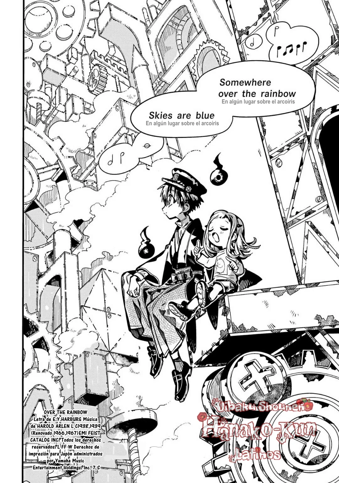Página 20 — Jibaku Shounen Hanako-kun Capítulo 107