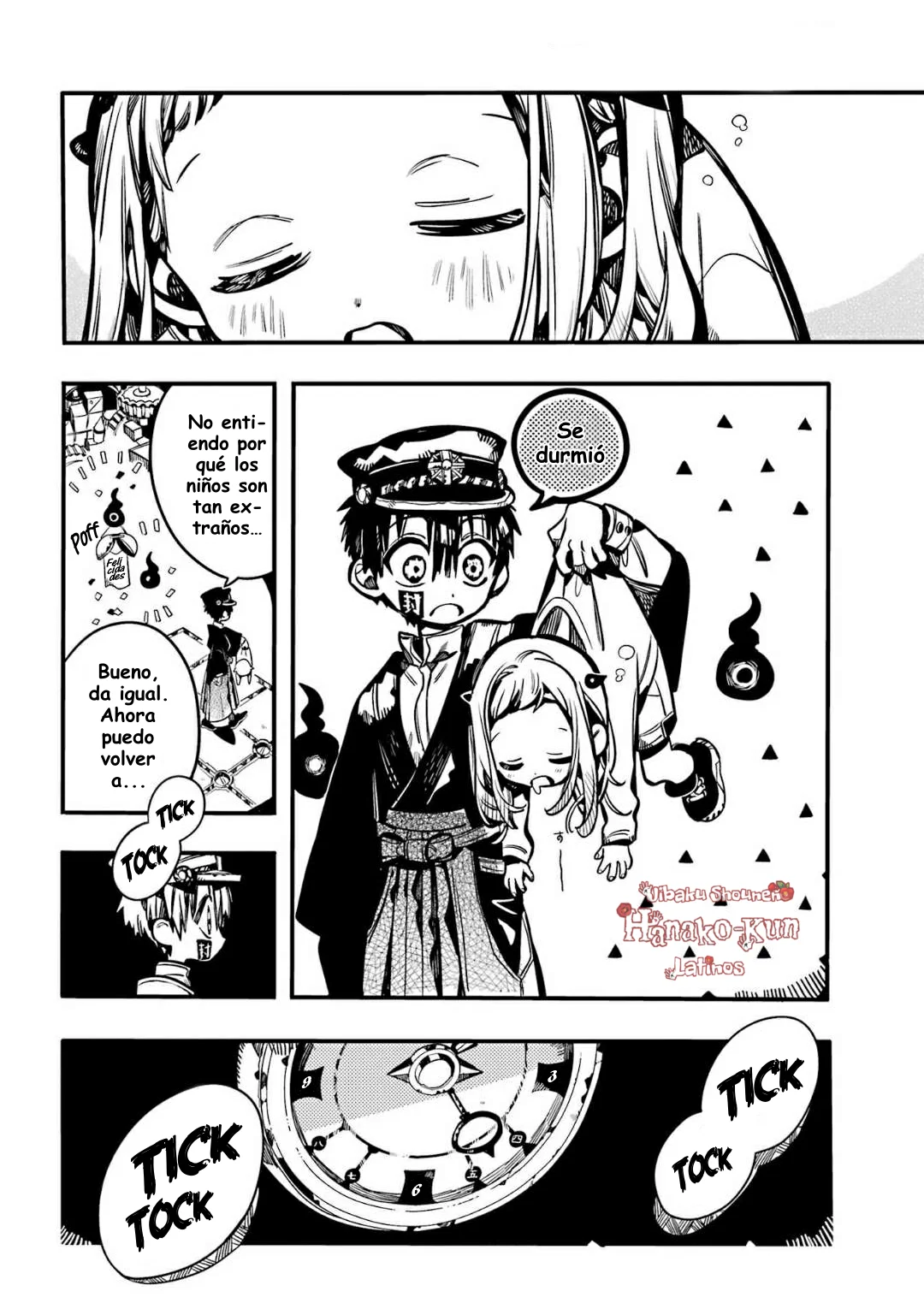 Página 22 — Jibaku Shounen Hanako-kun Capítulo 107