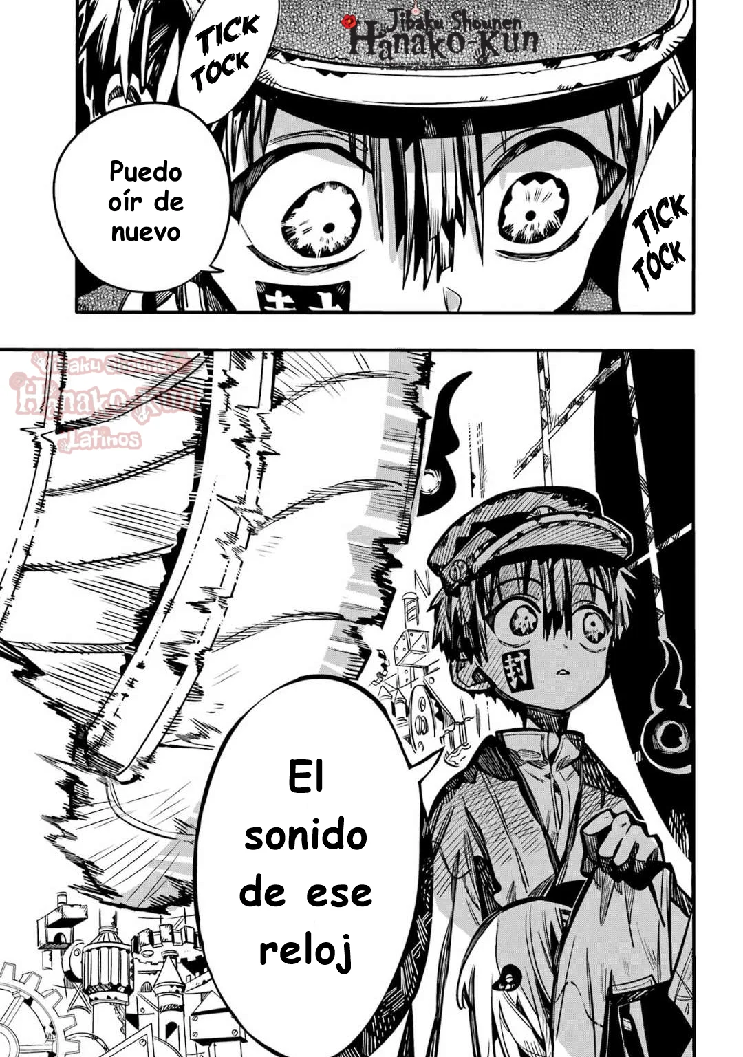 Página 23 — Jibaku Shounen Hanako-kun Capítulo 107